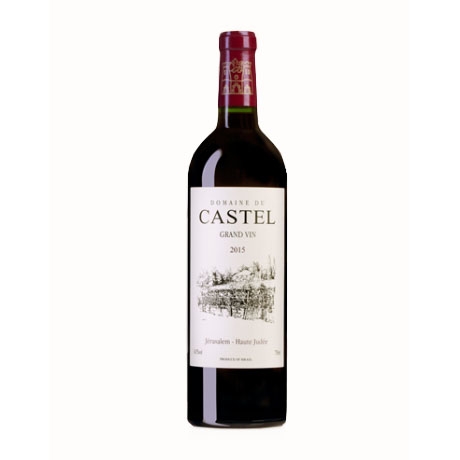 Castel Grand Vin Red Wine – Vintage 2018 main product photo