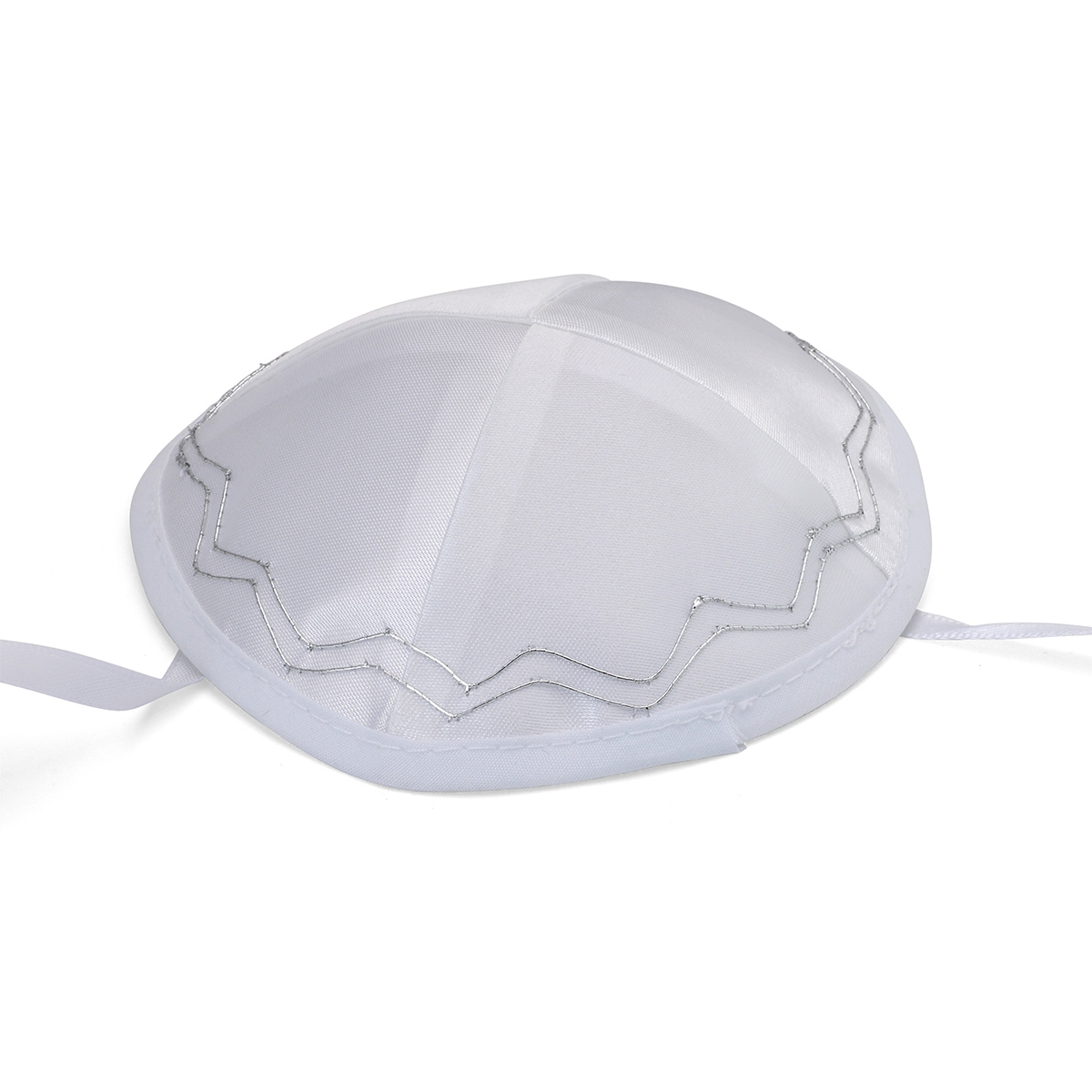 Ornate Satin Baby Kippah main product photo