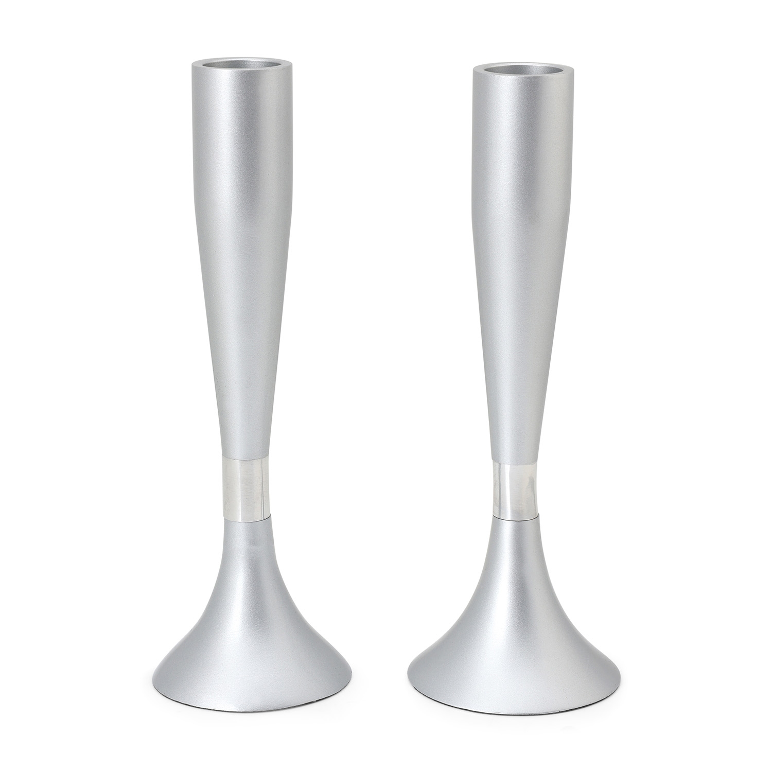 Organic Column: Yair Emanuel Anodized Aluminum Candlesticks main product photo