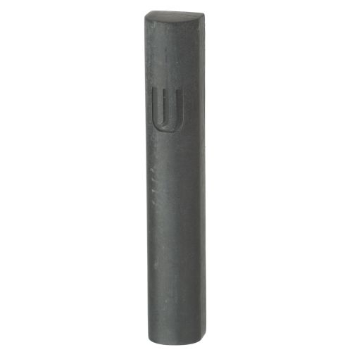 Dark Gray Outdoor Mezuzah Case main product photo