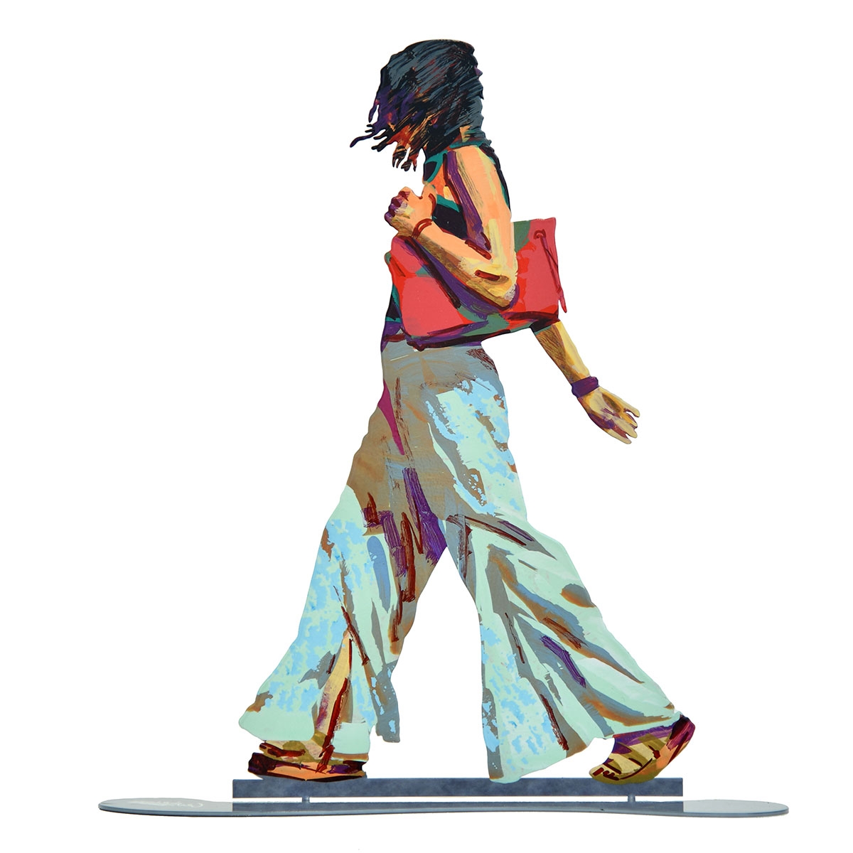 David Gerstein Freestanding Sculpture – Elegant Walker  main product photo