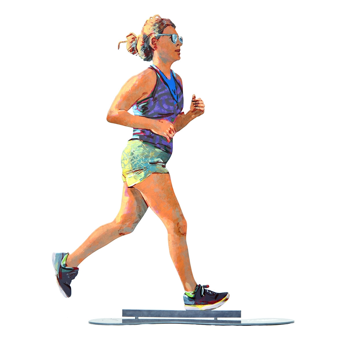David Gerstein Freestanding Sculpture – Lady Runner main product photo