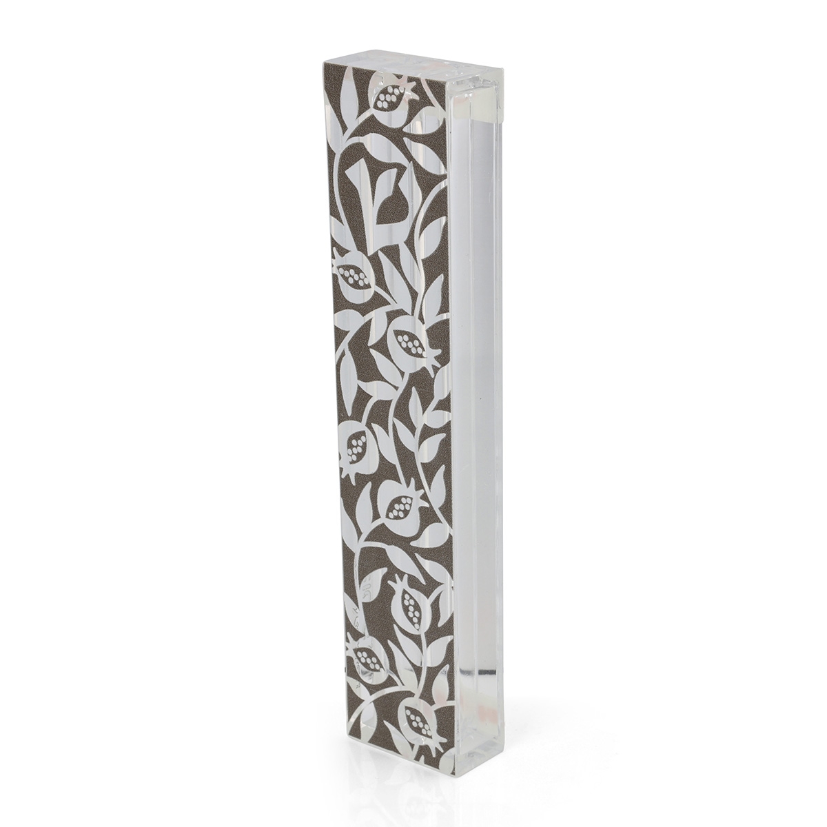 Dorit Judaica Pomegranate Vines Mezuzah Case main product photo
