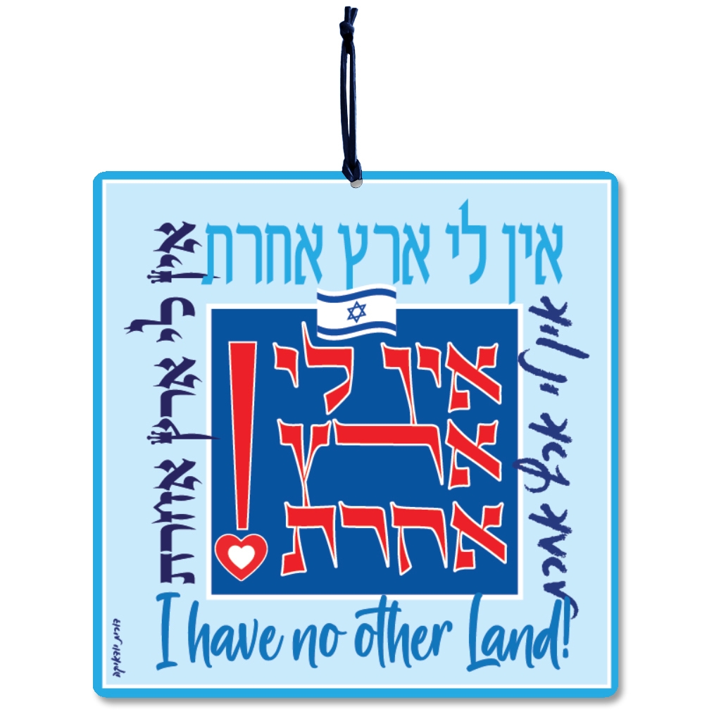 I Have No Other Land Wall Hanging main product photo