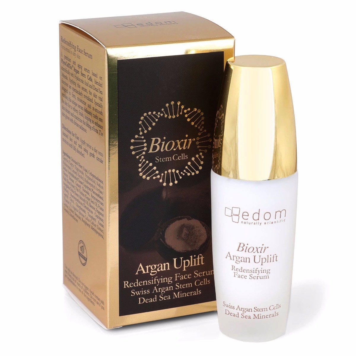 Edom Bioxir Stem Cells Argan Uplift Redensifying Face Serum main product photo