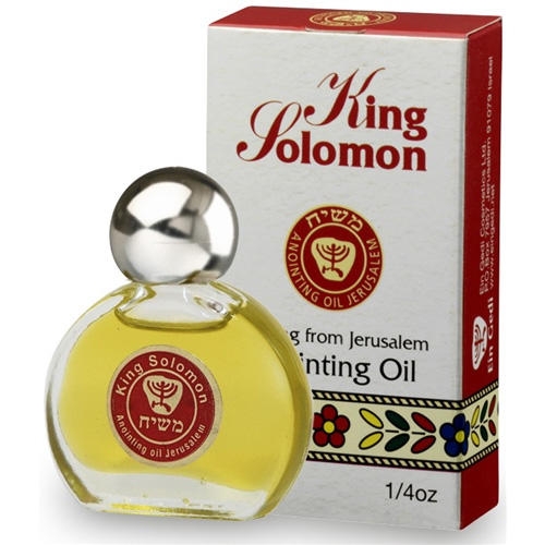 King Solomon Anointing Oil 7.5 ml main product photo