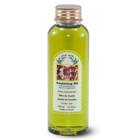 Frankincense, Myrrh and Spikenard Anointing Oil 100 ml main product photo