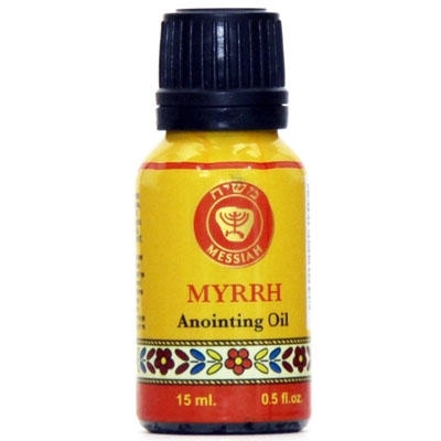 Myrrh Anointing Oil 15 ml main product photo