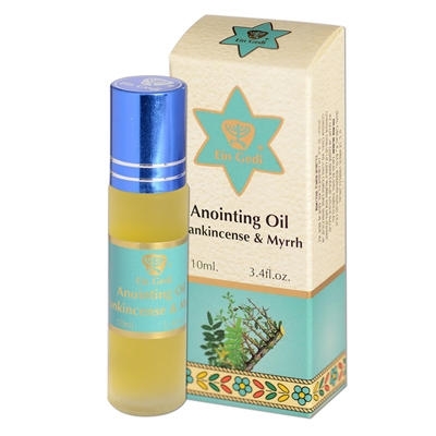 Frankincense & Myrrh Anointing Oil Roll-On 10 ml main product photo