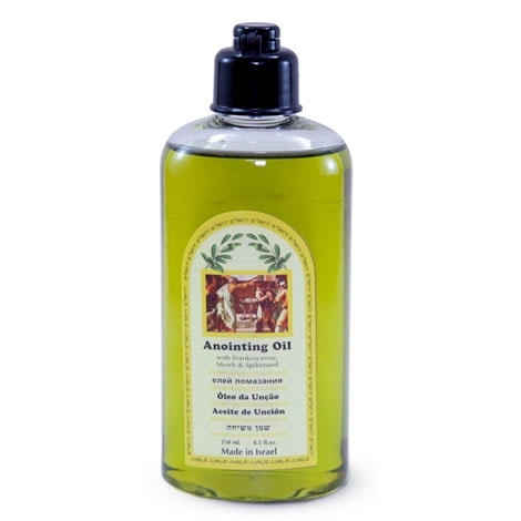 Frankincense, Myrrh and Spikenard Anointing Oil 250 ml - Value Pack main product photo