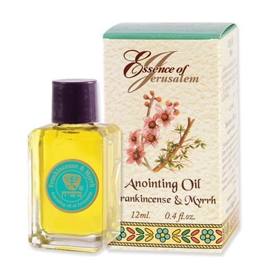 Anointing Oil Enriched with Frankincense & Myrrh 12 ml main product photo