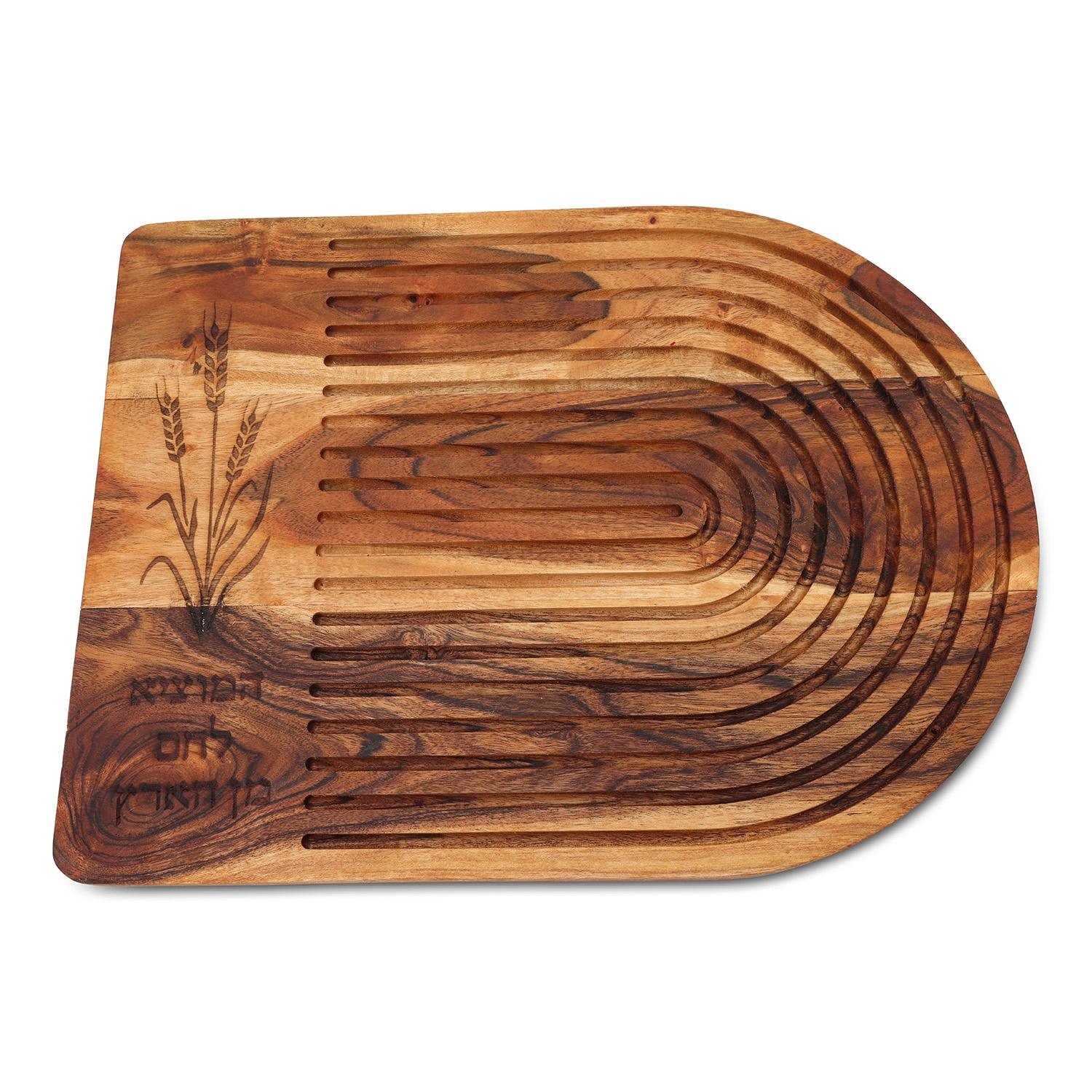 Hamotzi Wooden Challah Board by Yair Emanuel main product photo