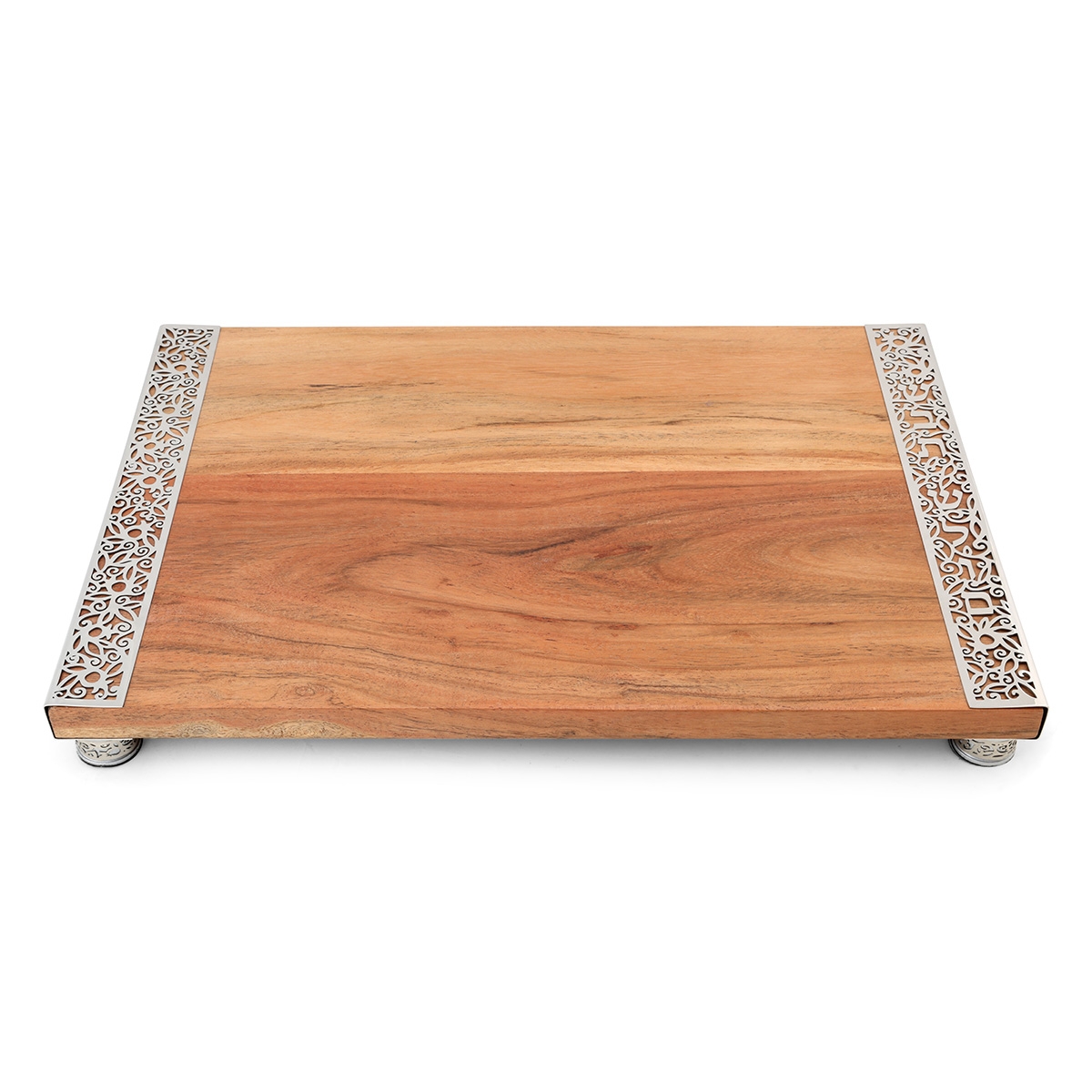 Yair Emanuel Wooden Challah Board with Pomegranates main product photo