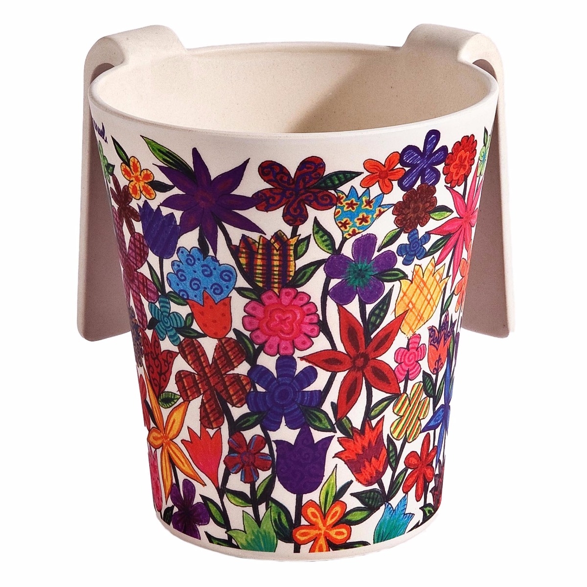 Yair Emanuel Bamboo Washing Cup - Flowers main product photo