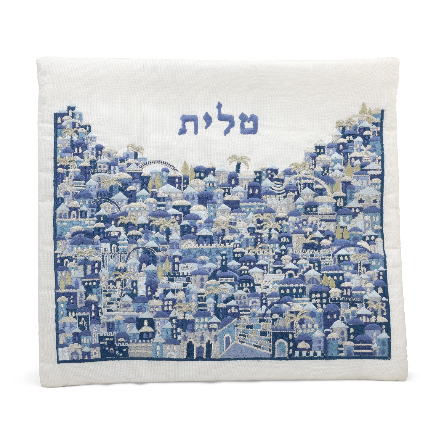 Yair Emanuel Jerusalem Embroidered Tallit Bag main product photo