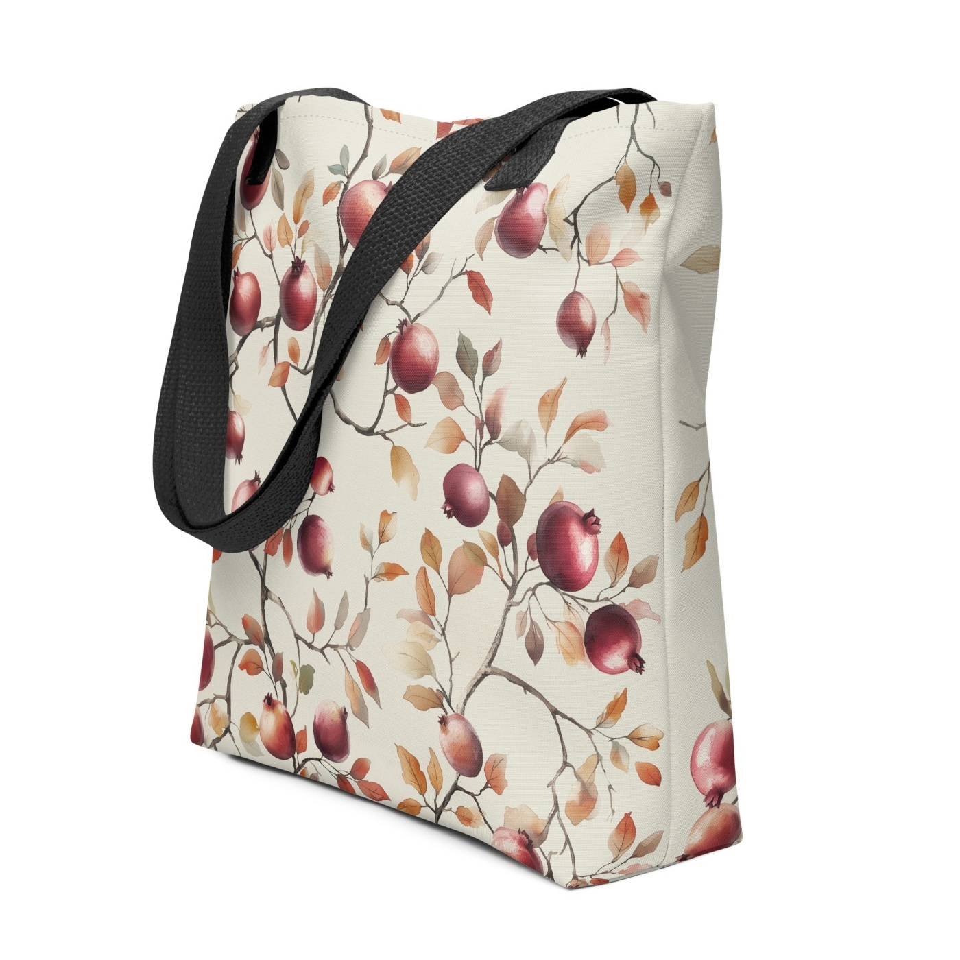 Enticing Pomegranates Tote Bag main product photo
