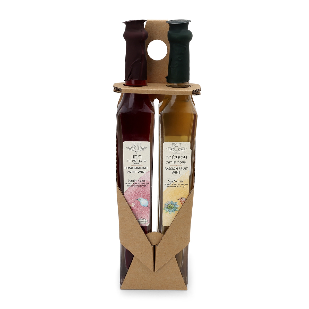 Exclusive Israeli Fruit Wine Gift Set main product photo