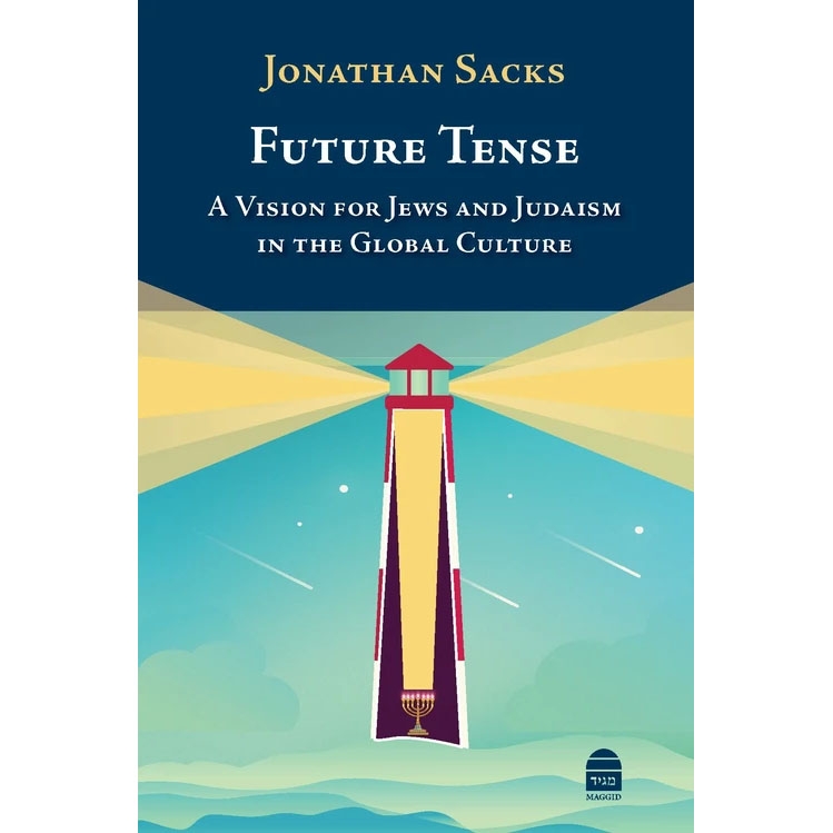 Future Tense: A Vision For Jews and Judaism in the Global Culture by Rabbi Jonathan Sacks  main product photo