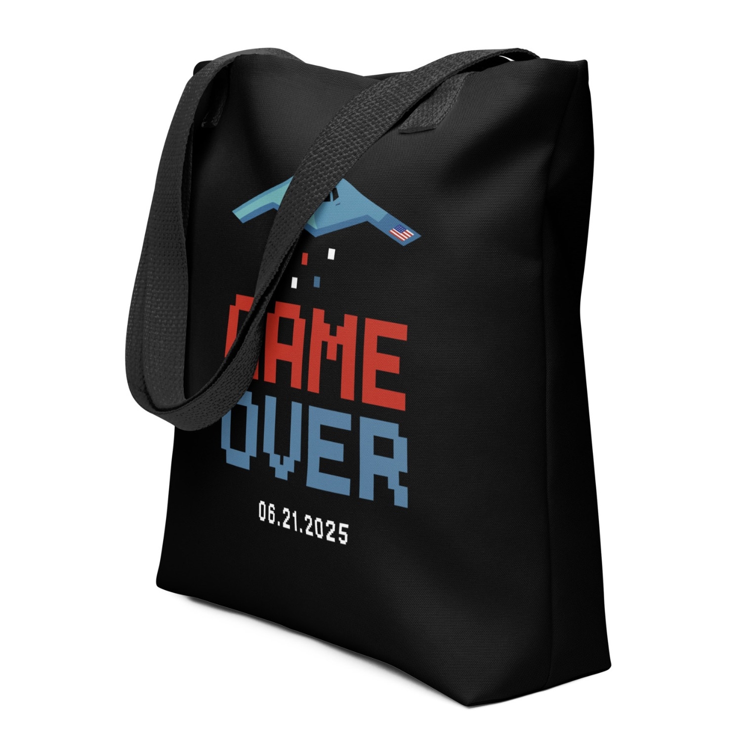 Game Over Tote Bag main product photo
