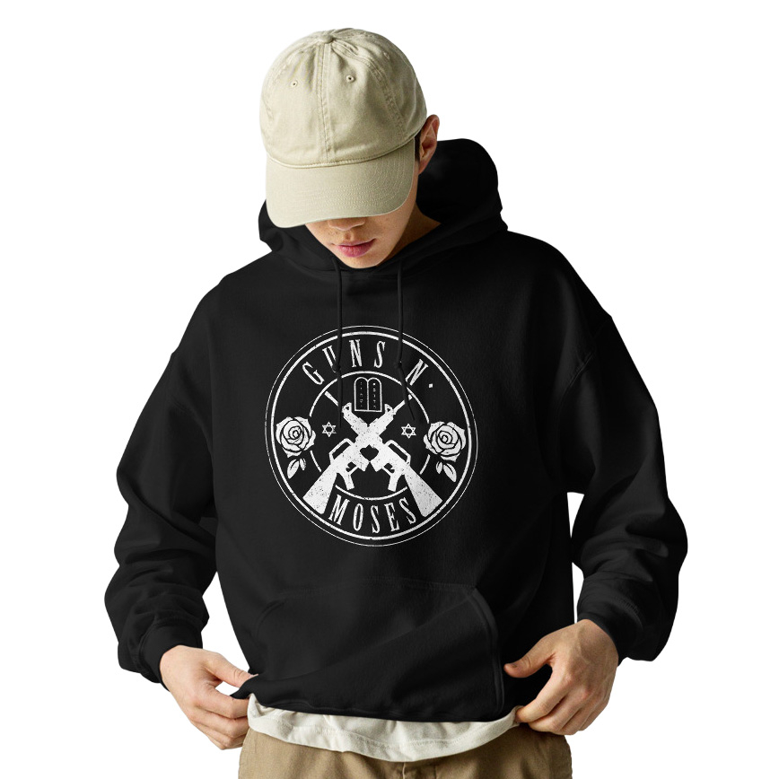 Guns and Moses Unisex Hoodie main product photo