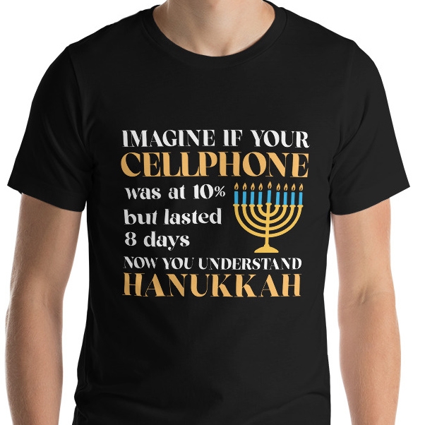 Hanukkah Humor T-Shirt main product photo