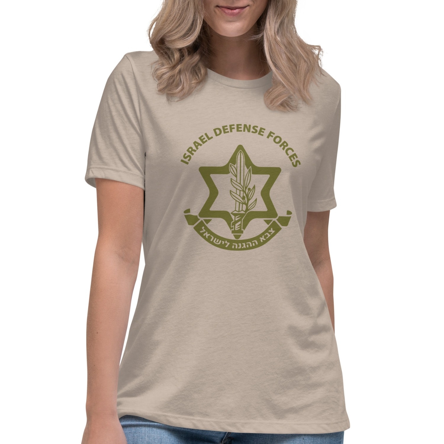 IDF / Israel Army Women's Relaxed T-Shirt main product photo