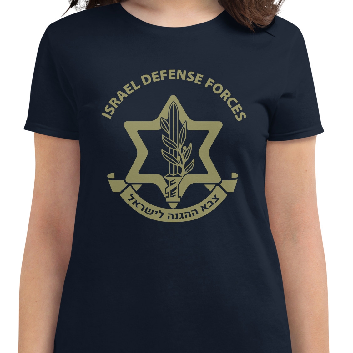 IDF Women's Classic Fit Crew-Neck T-Shirt main product photo
