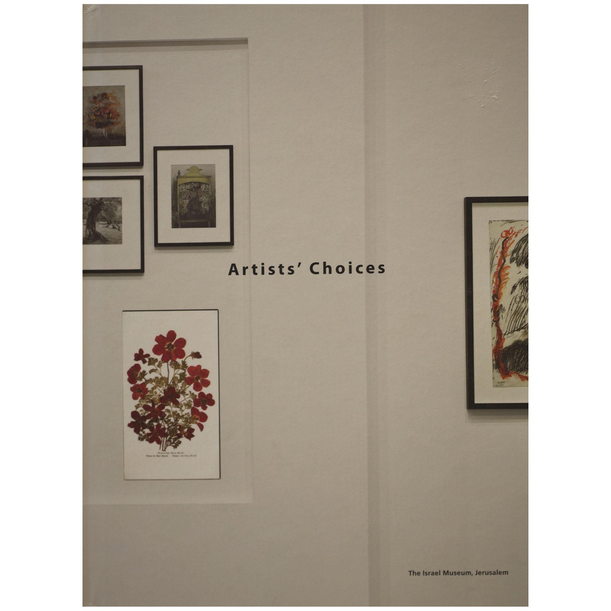 Artists' Choices: New Exhibitions at the Israel Museum (Hardcover) main product photo