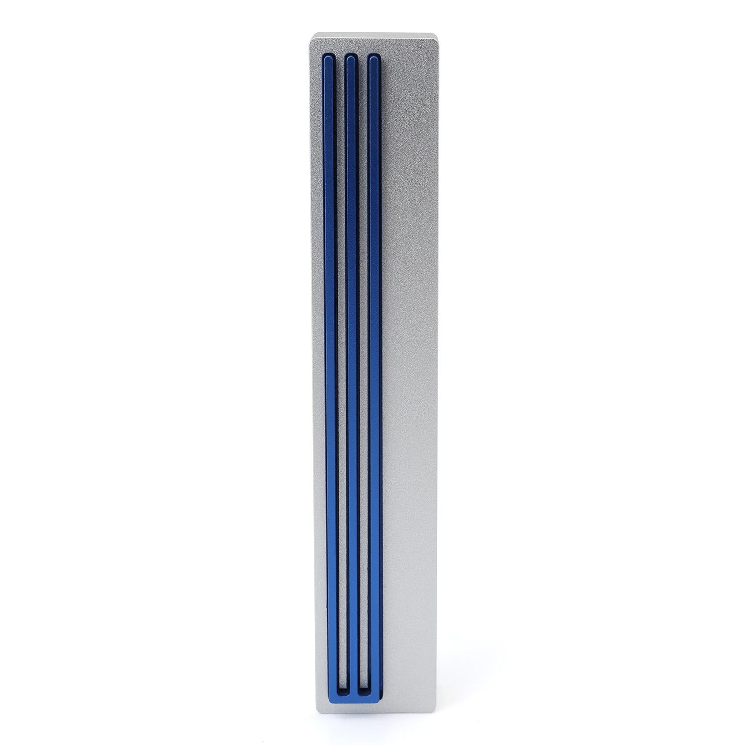 Israel Museum Large Elongated Shin Modern Mezuzah Case main product photo