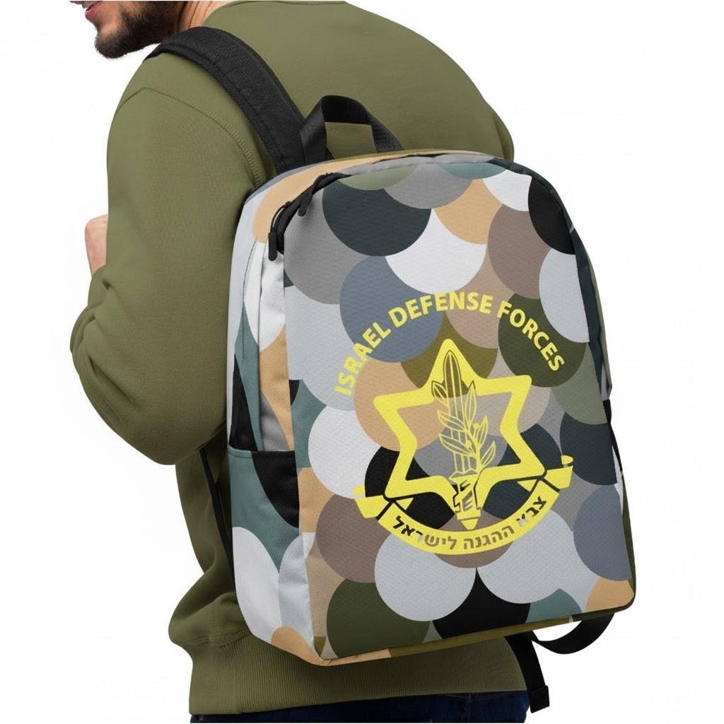 Israel Army Minimalist Backpack main product photo