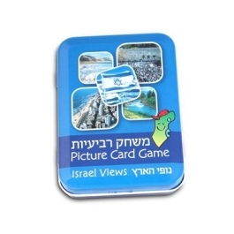 Israel Picture Card Game main product photo