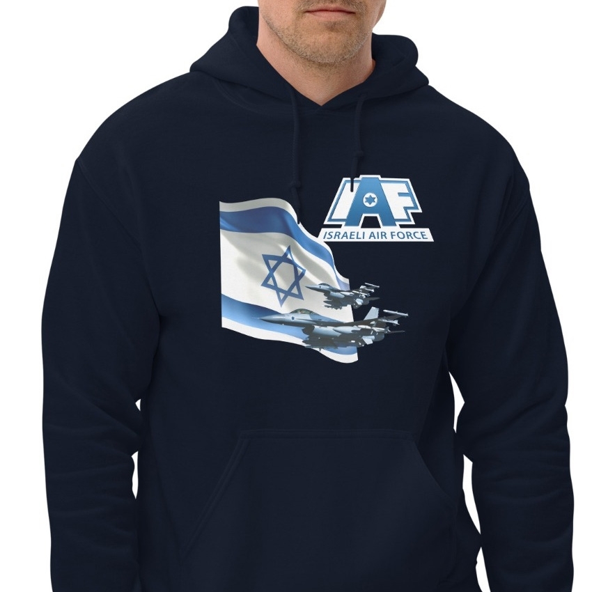 Israeli Air Force IDF Hoodie main product photo