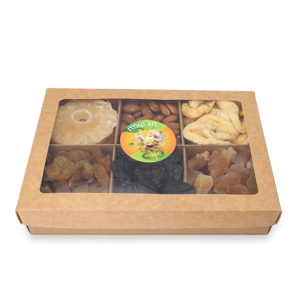 Israeli Dried Fruit and Almonds Collection main product photo