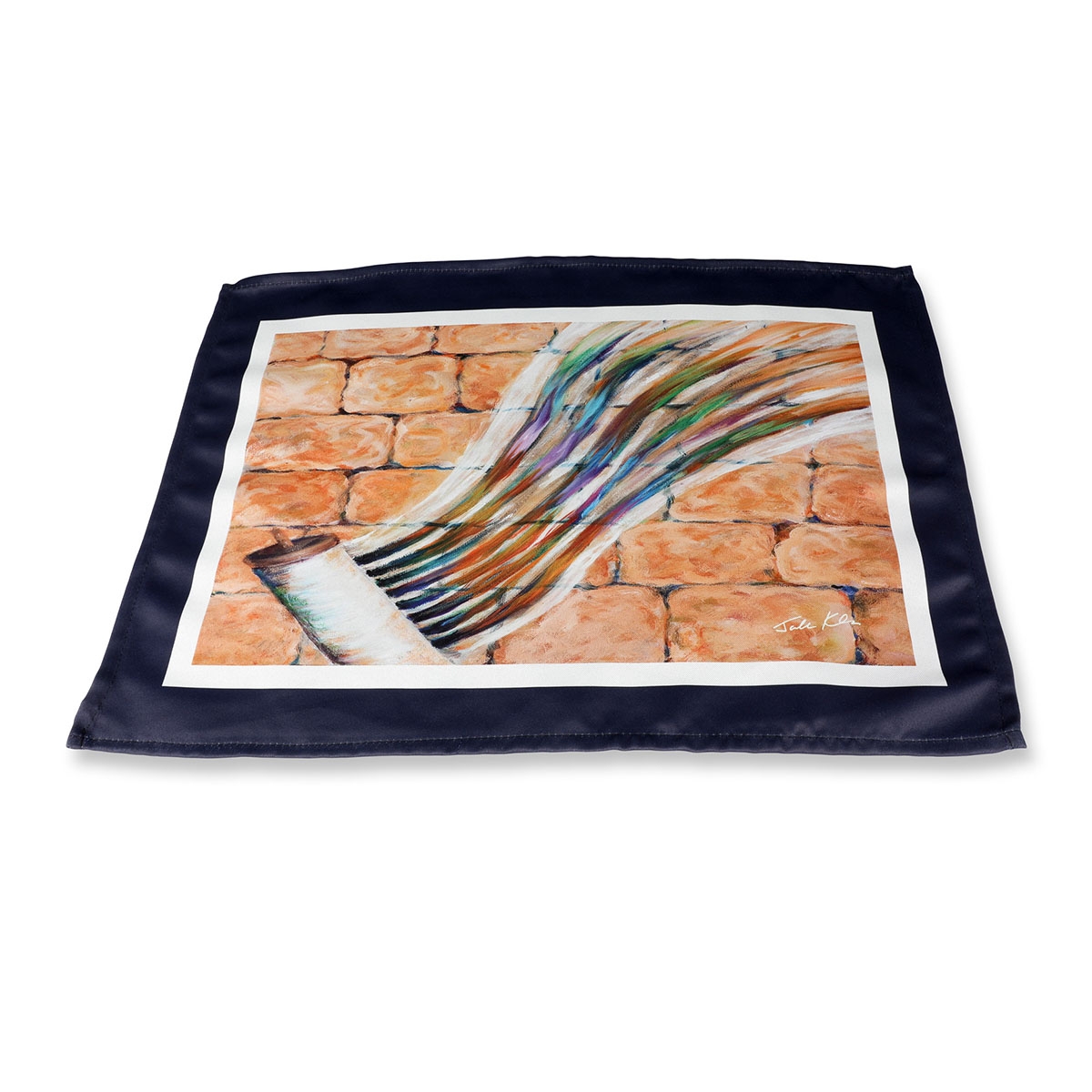 Jordana Klein "Torah at the Kotel" Challah Cover main product photo