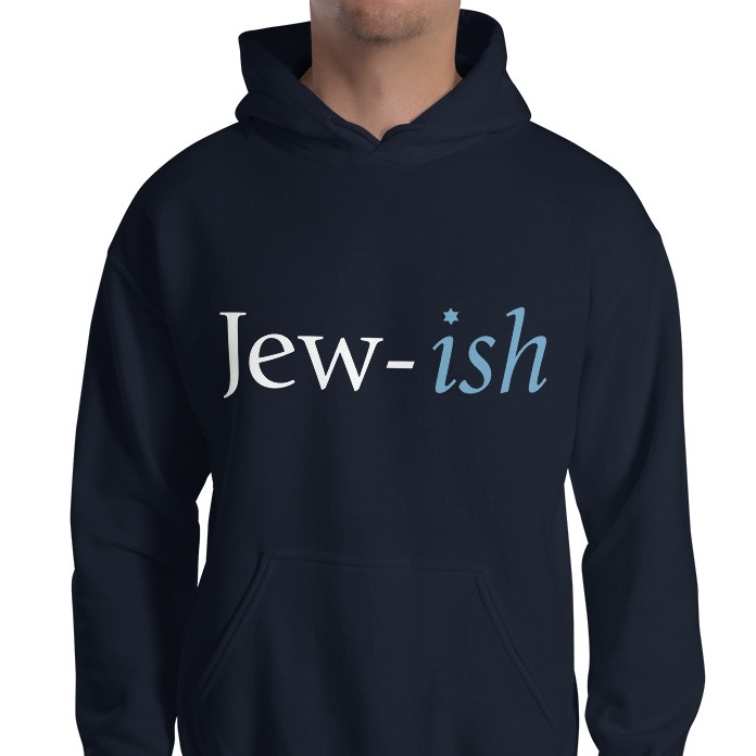 Jew-ish Hoodie - Unisex main product photo