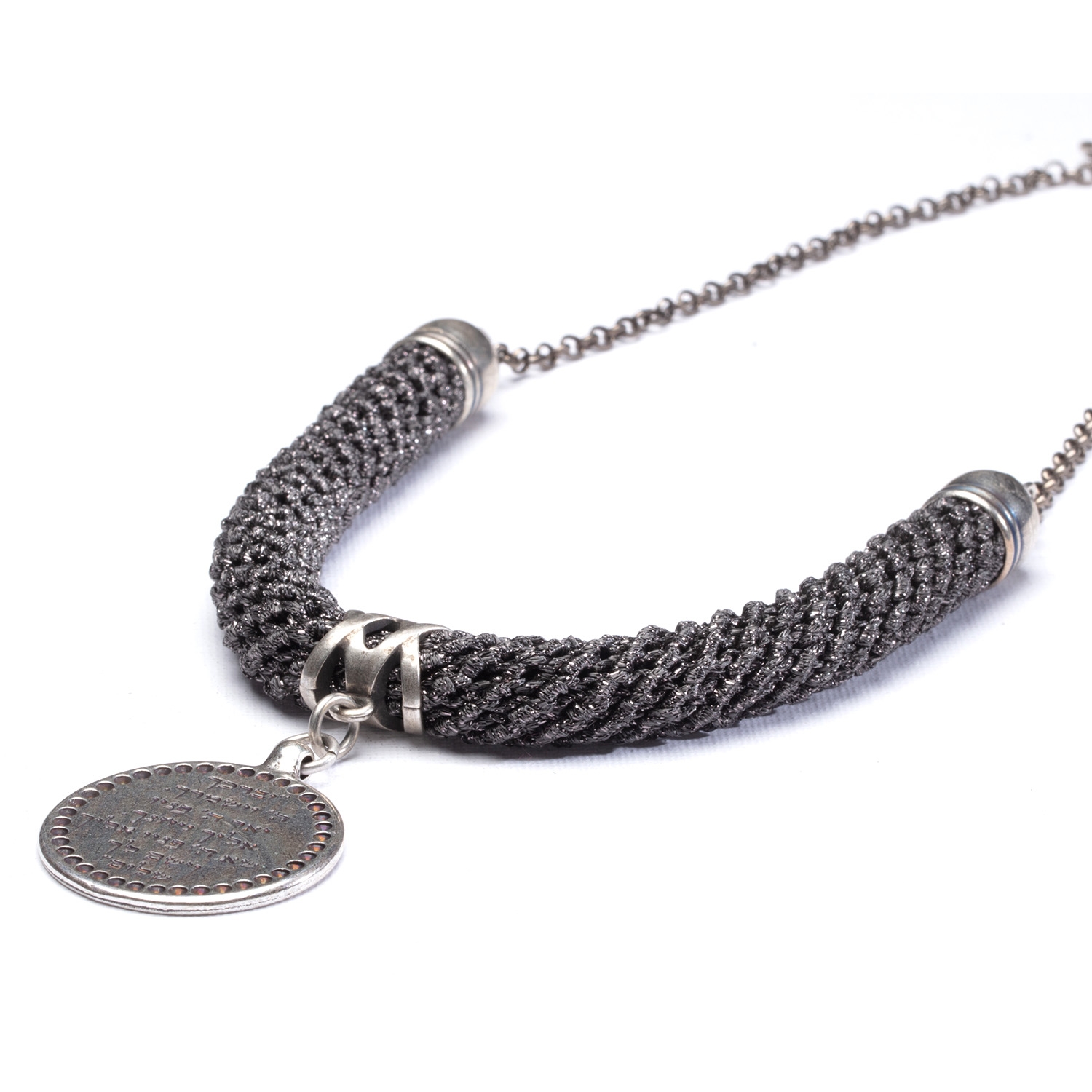 JewelRina Designer Handcrafted Priestly Blessing Necklace – Numbers 6:24 – 26 (Choice of Colors) main product photo