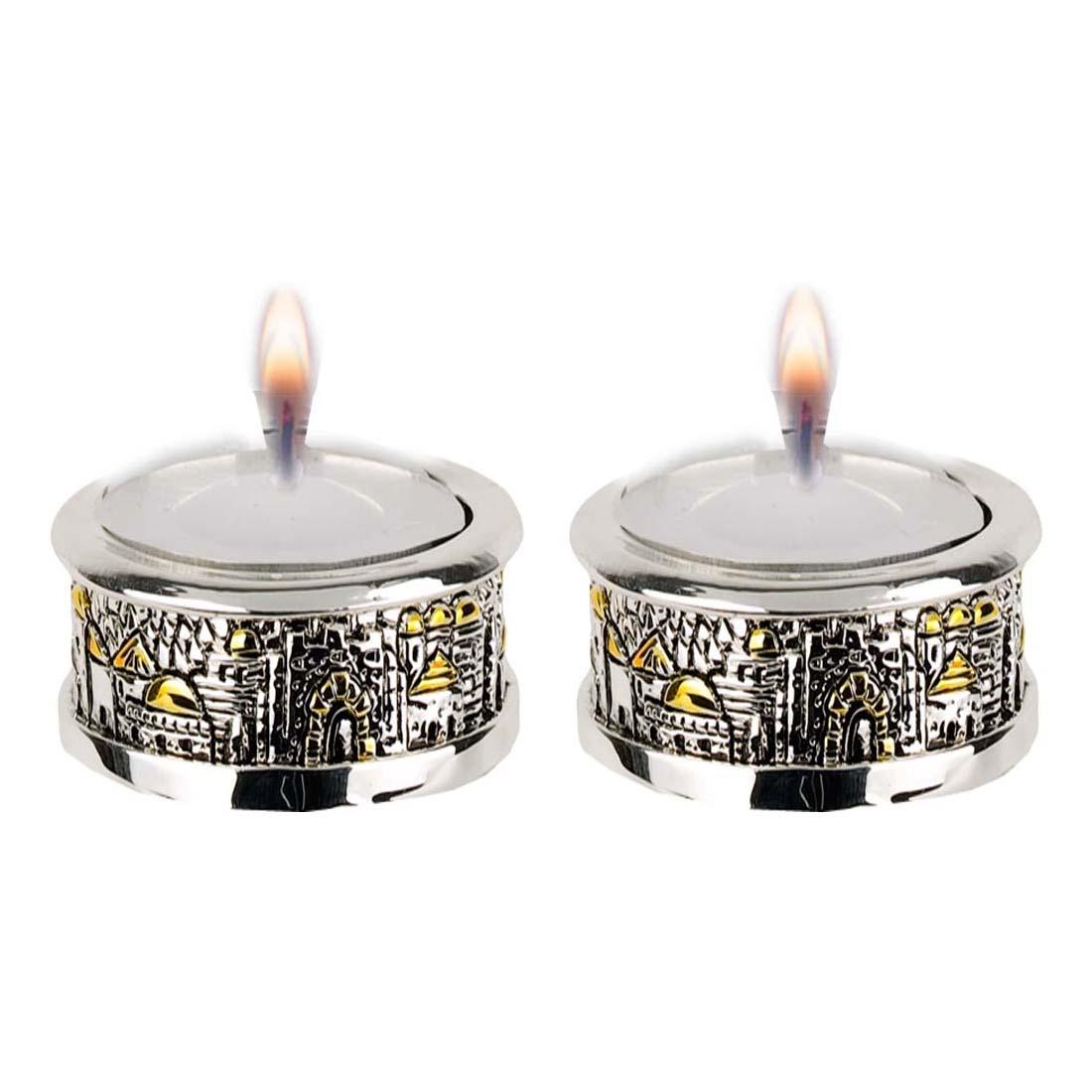 Tealight Candle Holders - Old Jerusalem main product photo