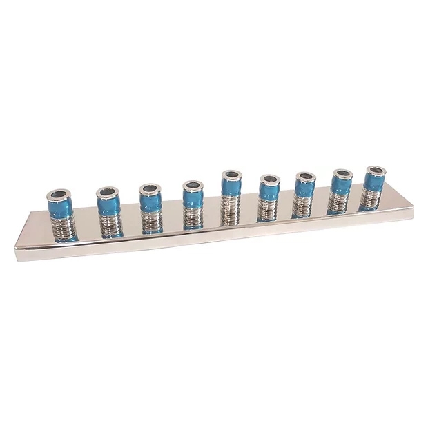 Gorgeous Modern Hanukkah Menorah main product photo
