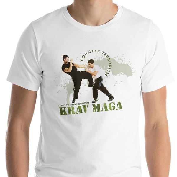 Krav Maga Men's T-Shirt main product photo