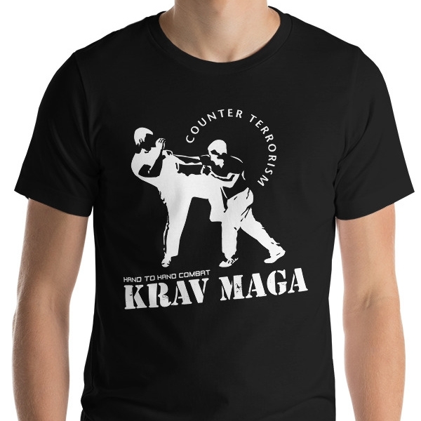 Krav Maga T-Shirt main product photo