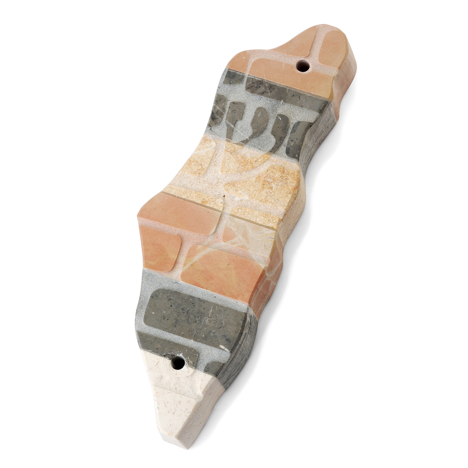 Land of Israel Jerusalem Stone Mezuzah main product photo