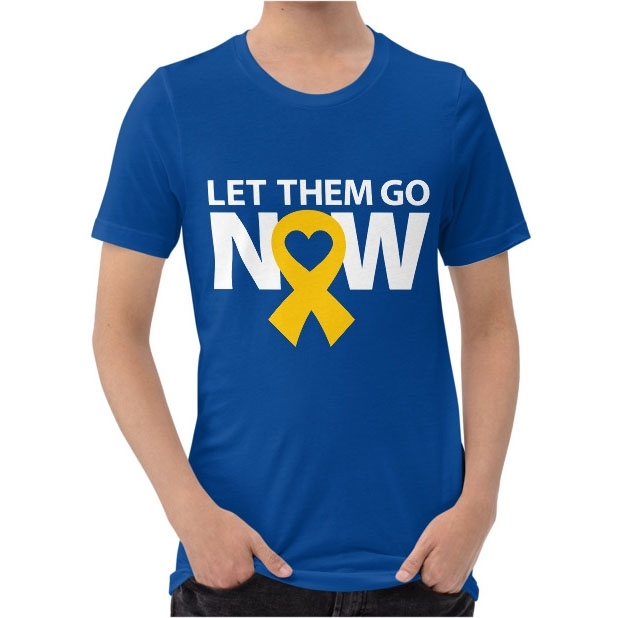 Let Them Go Now Unisex T-Shirt main product photo