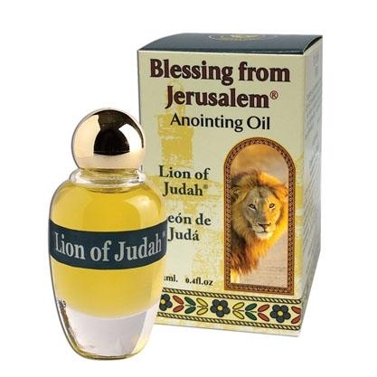 Lion of Judah Anointing Oil (12ml / 0.4fl.oz) main product photo