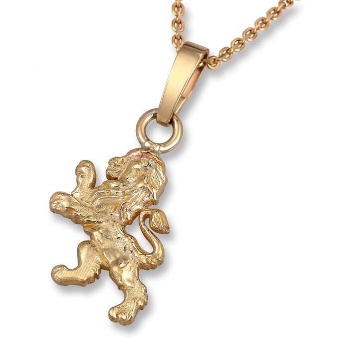 Rafael Jewelry Lion of Judah 14K Gold Necklace  main product photo