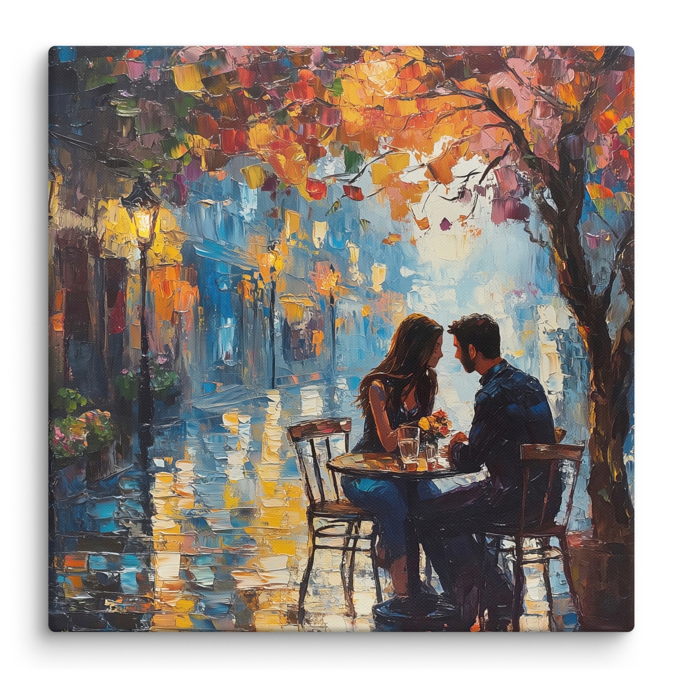 Love Is In The Air Canvas Wall Art main product photo