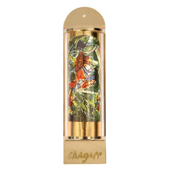 Marc Chagall 12 Tribes Mezuzah – Gad (Limited Edition) main product photo