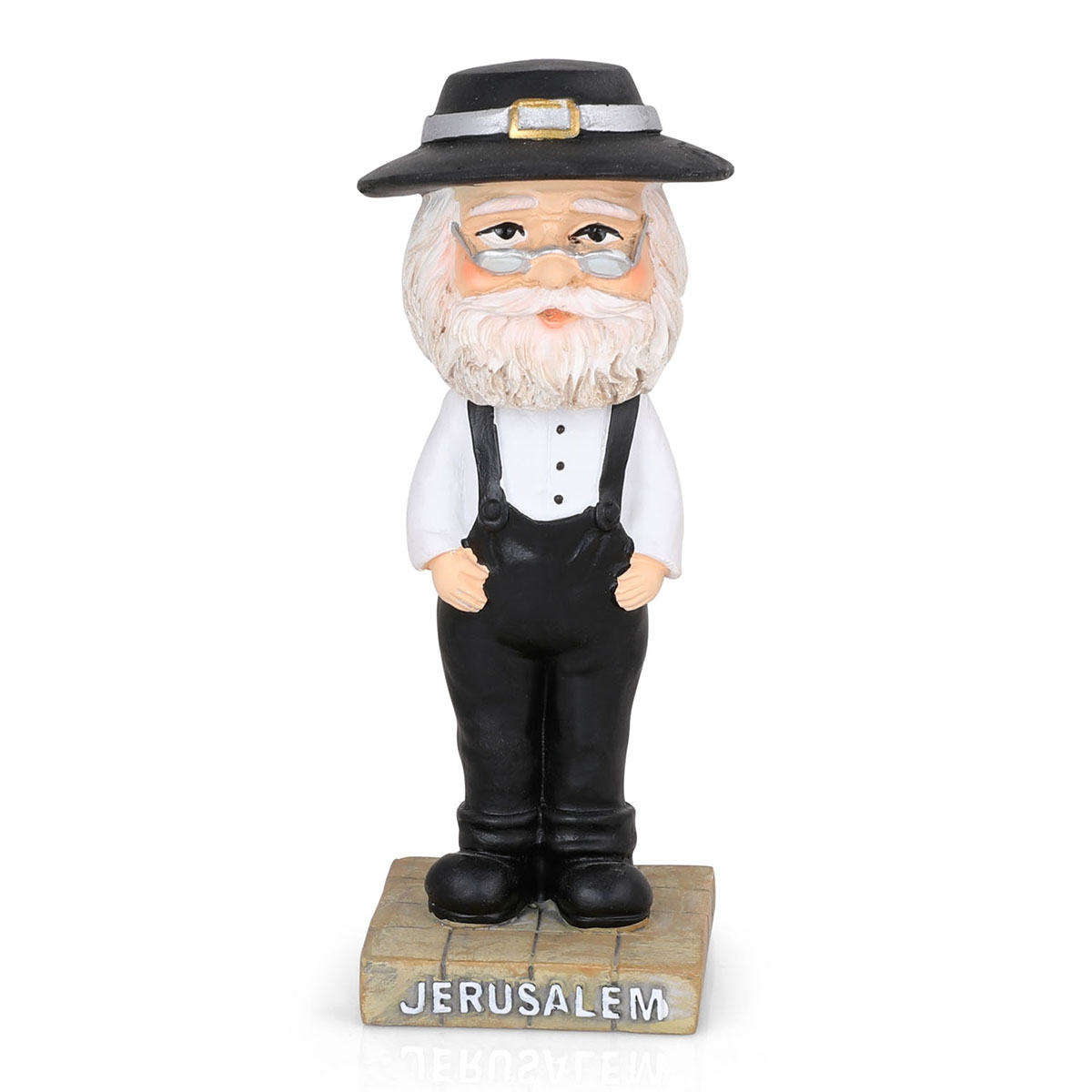 Jerusalem Jewish Grandfather Bobble-Head Figure main product photo