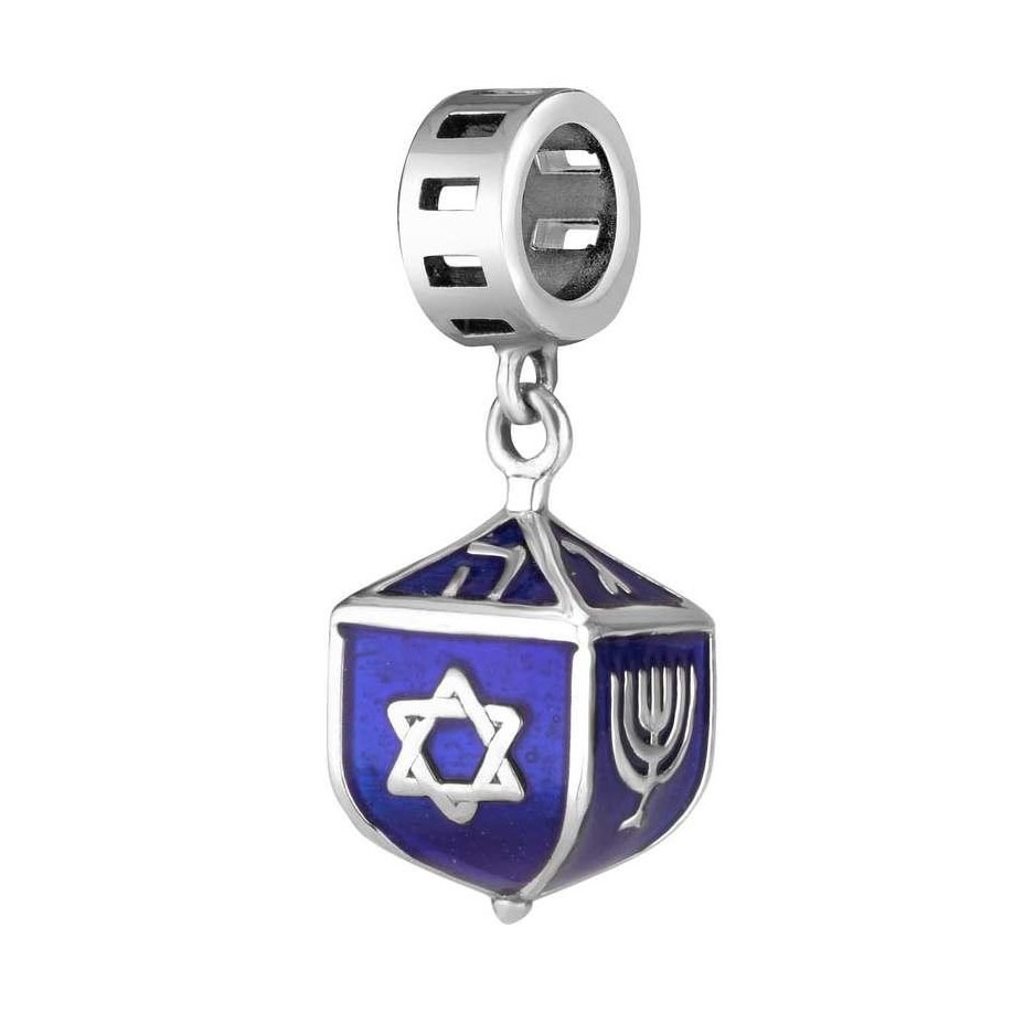 Marina Jewelry Dreidel Pendant Charm main product photo