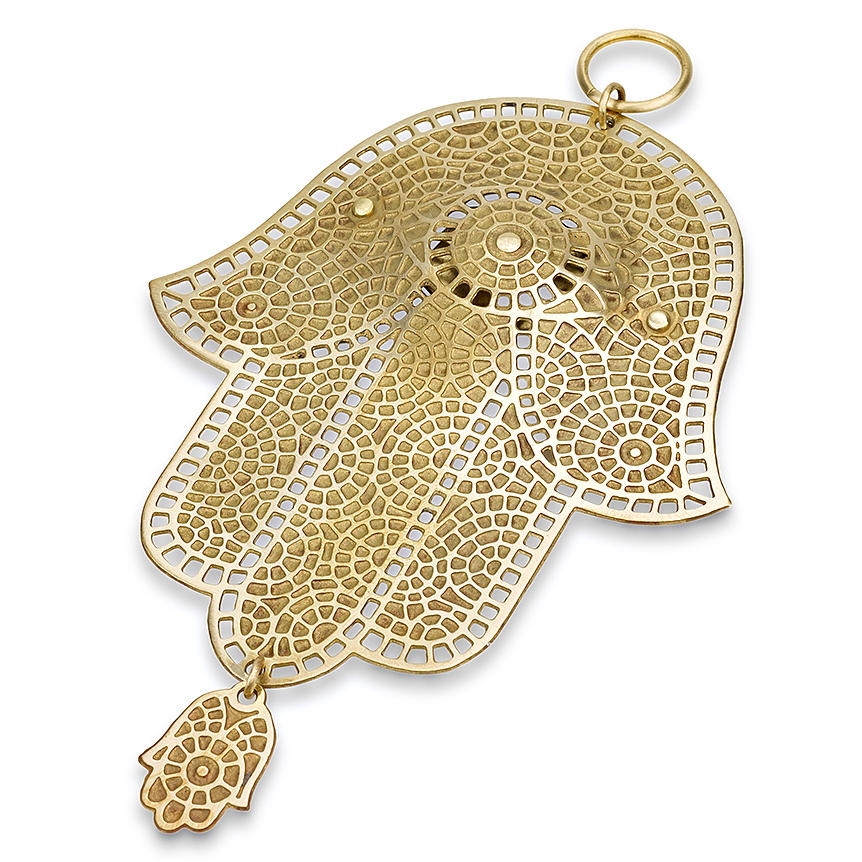 Orit Grader Mosaic Hamsa (Color Option) main product photo