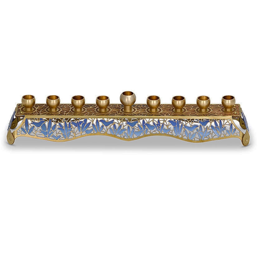 Orit Grader Birds Menorah main product photo